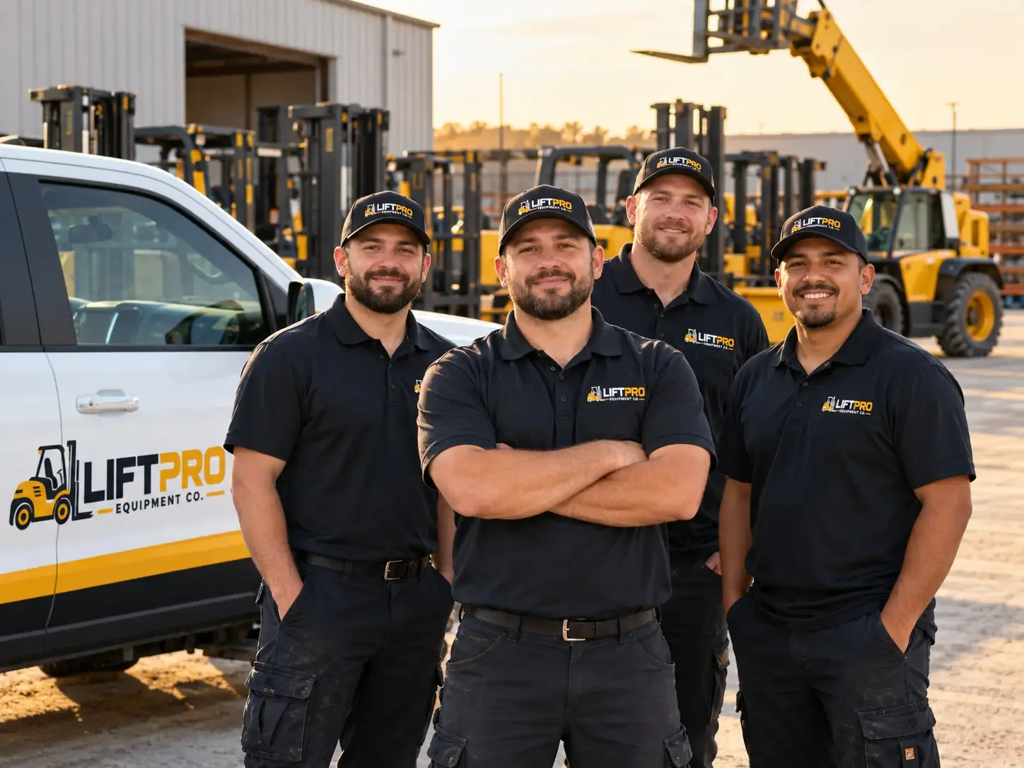 Forklift Rental company in Stennis Space Center, MS